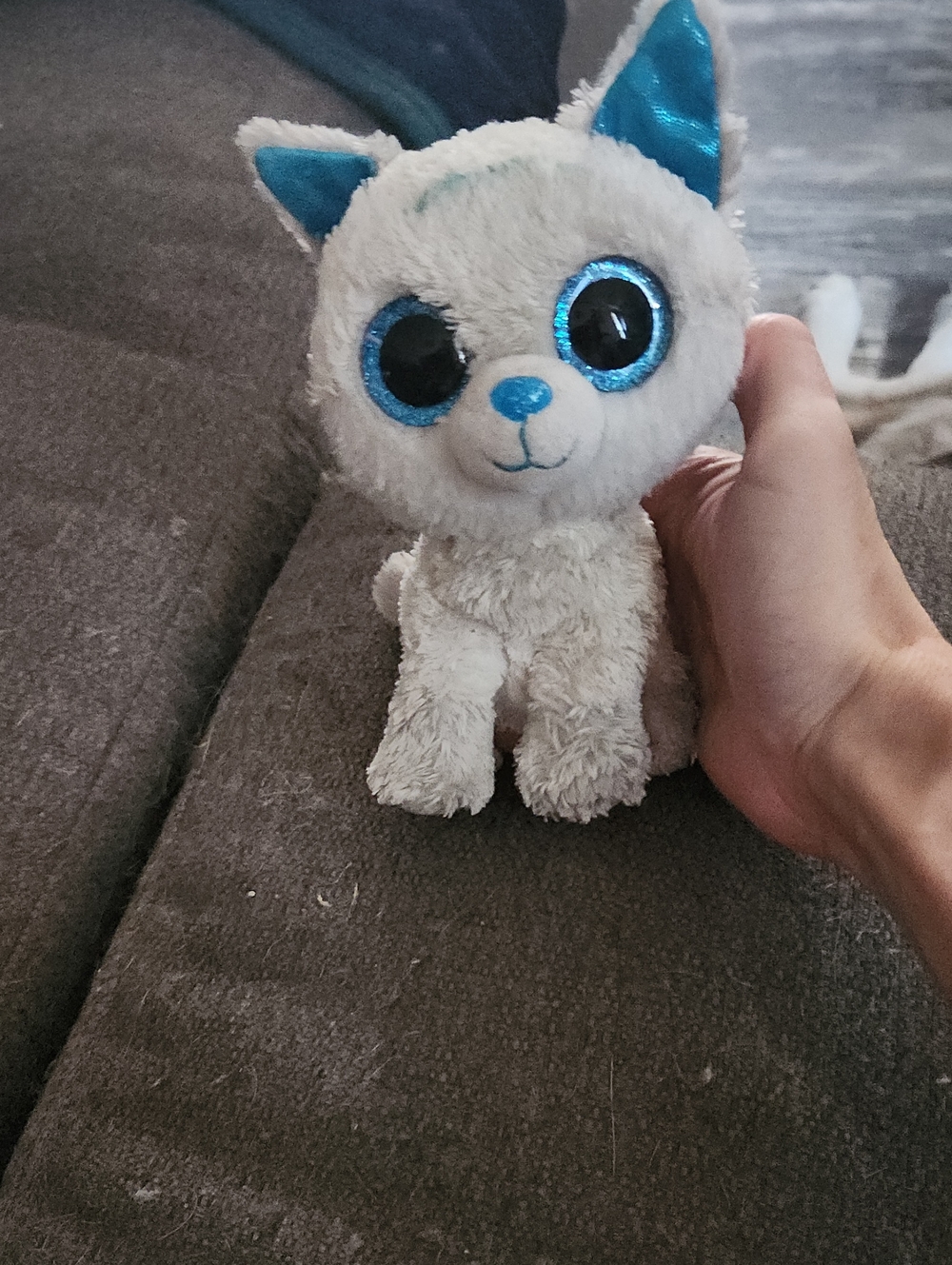TY Beanie Babies- Frost the Arctic Fox